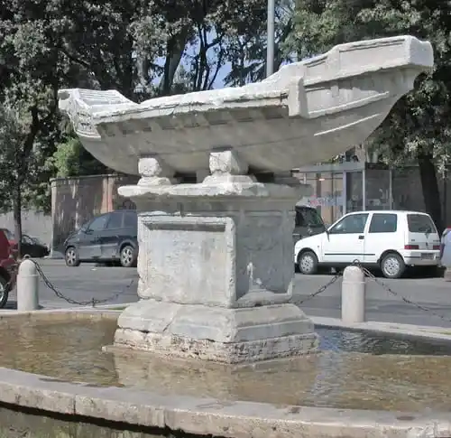 fontana della naviccella