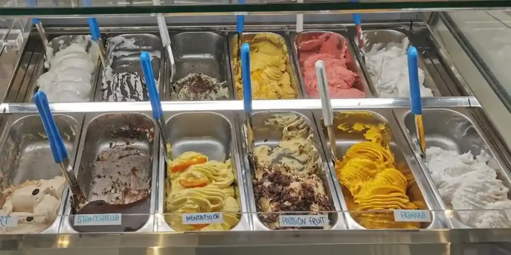donde comer helado en florencia