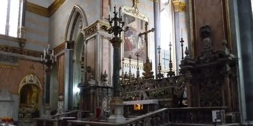 iglesias de napoles italia