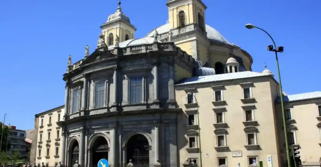 iglesias catolicas en madrid