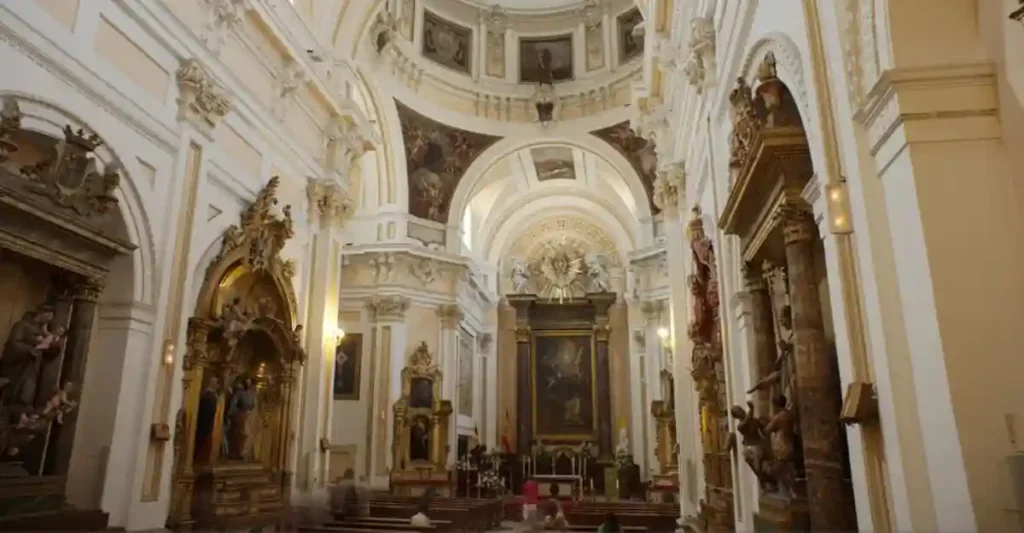 iglesias bonitas madrid