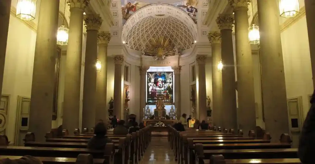 iglesias católicas en madrid