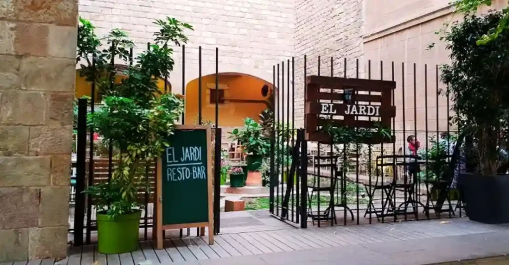 jardin secreto barcelona
