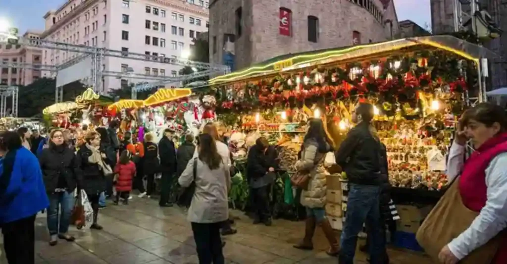 mercados navideños barcelona