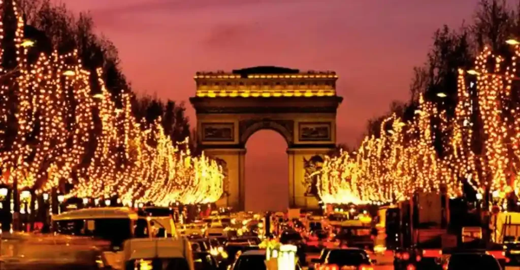 mercado navidad paris