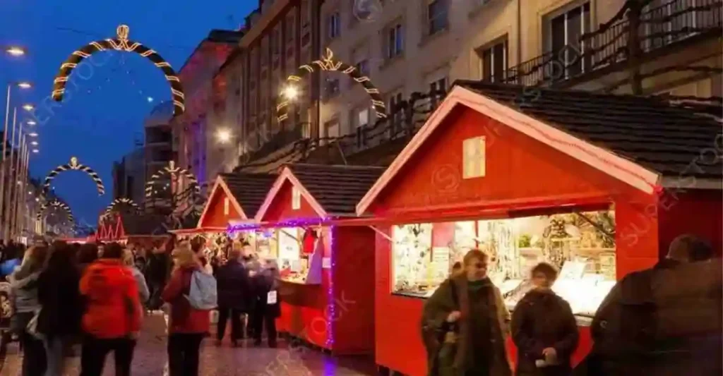 mercados navideños de francia