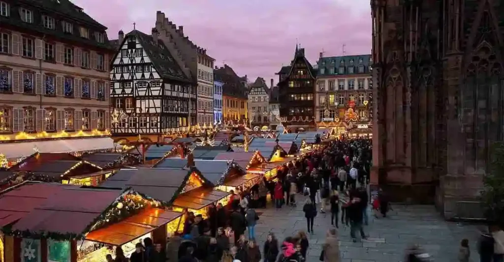 mercados navideños en francia 2023