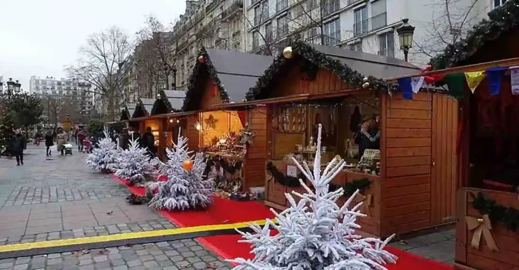 mercado navideños francia