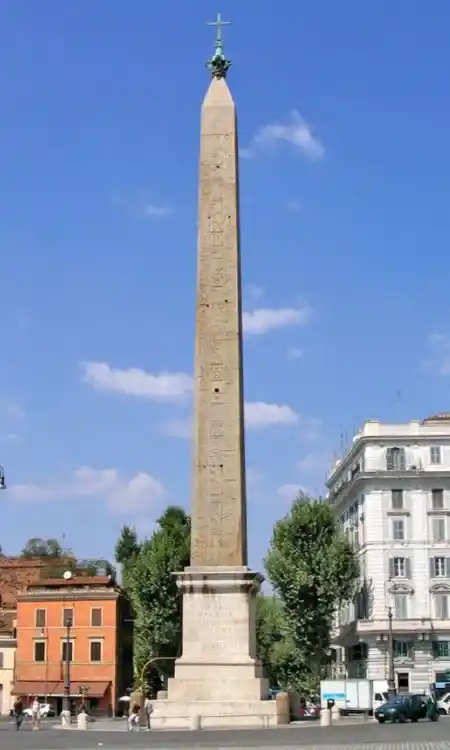 obeliscos de roma