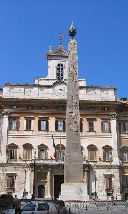 obeliscos roma