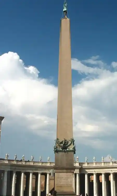 obeliscos egipcios de roma