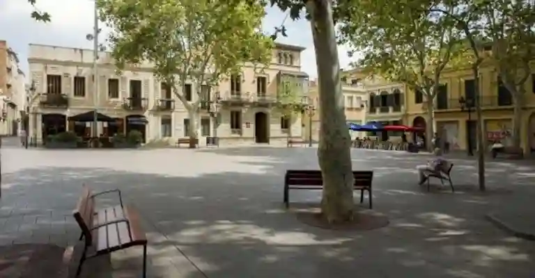 plazas en barcelona