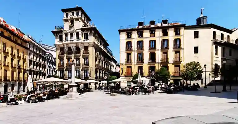 plazas famosas de madrid