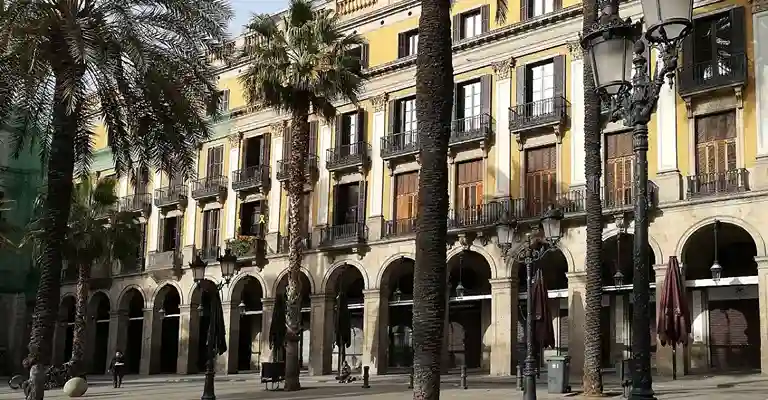 barcelona plazas