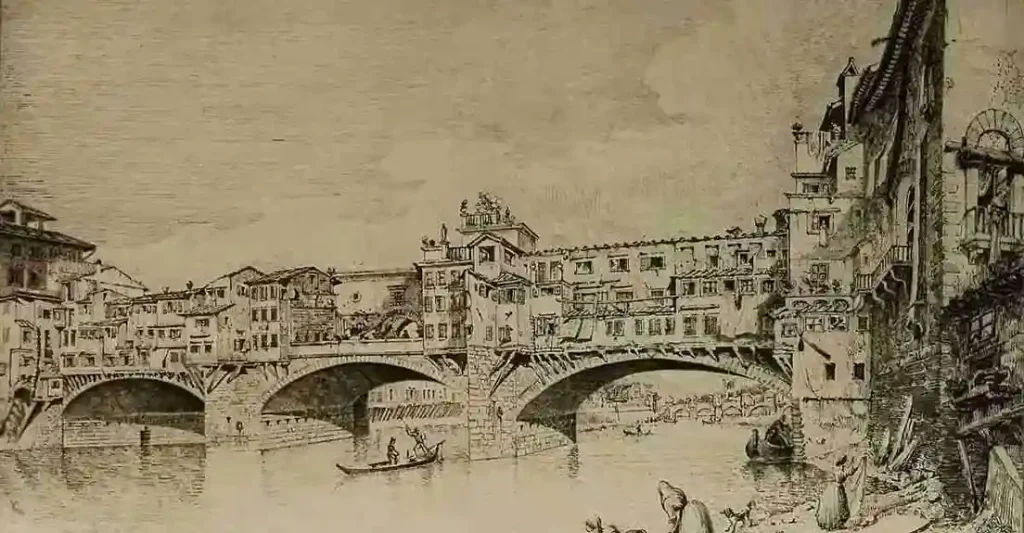 ponte vecchio historia