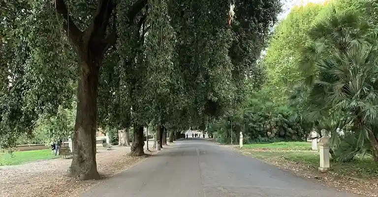 parques en roma