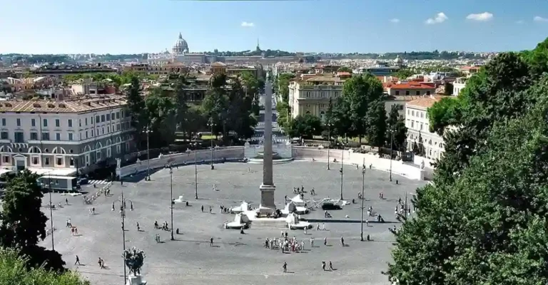 obeliscos en roma