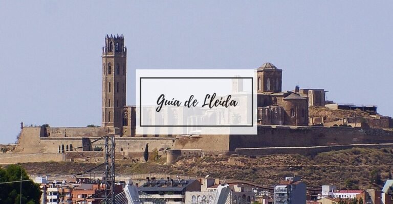 guia de viaje lleida