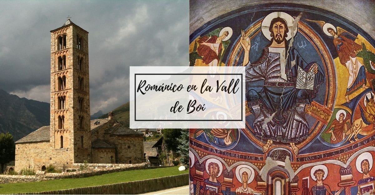 guia iglesias romanicas vall de boi