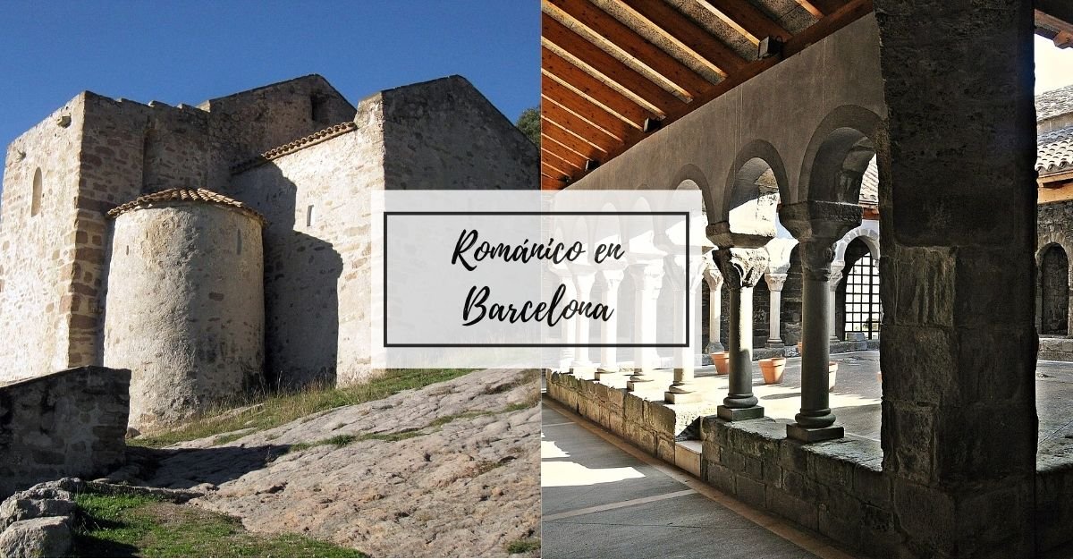 iglesias romanicas en barcelona
