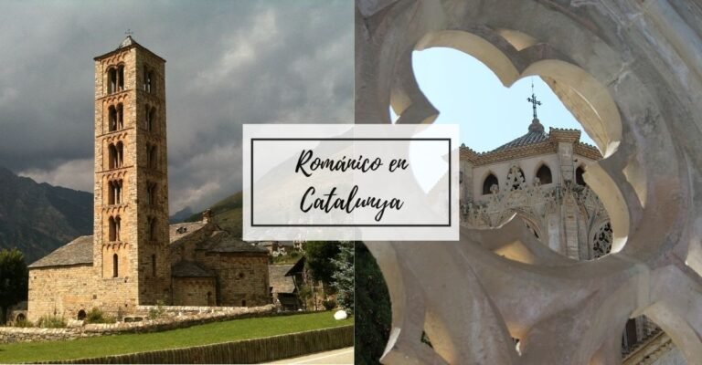 iglesias romanicas en catalunya