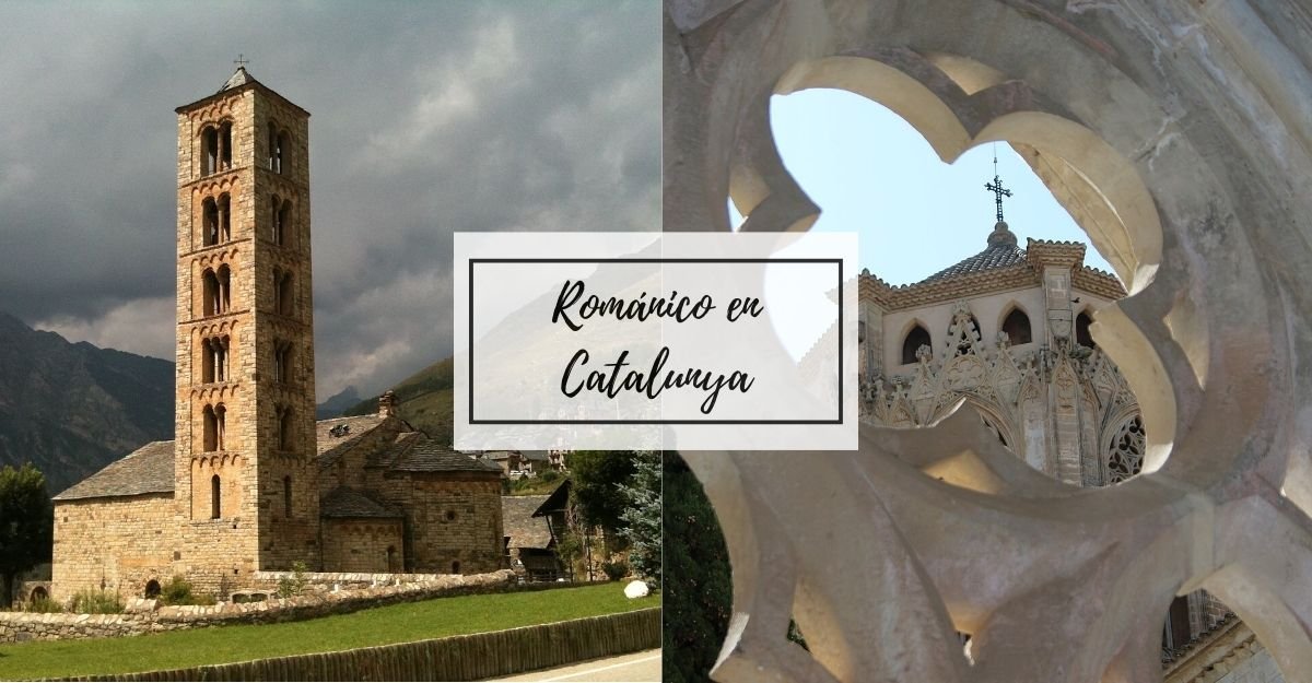iglesias romanicas en catalunya