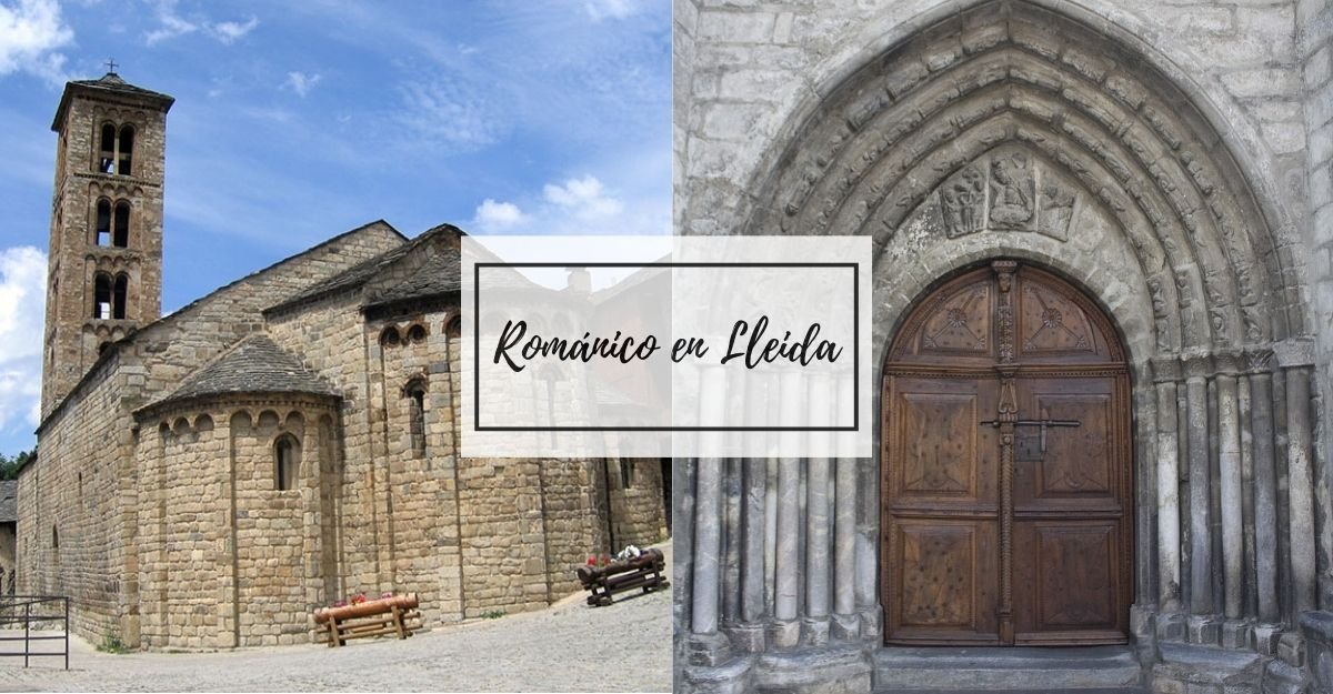romanico en la provincia de lleida