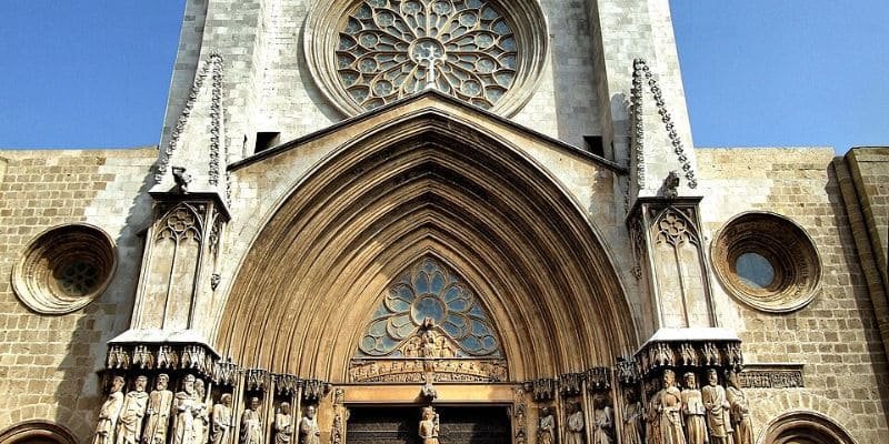 arco apuntado catedral tarragona