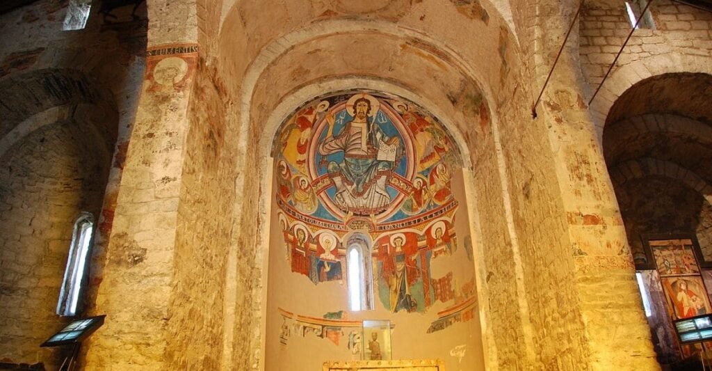 maiestas domini sant climent de taull