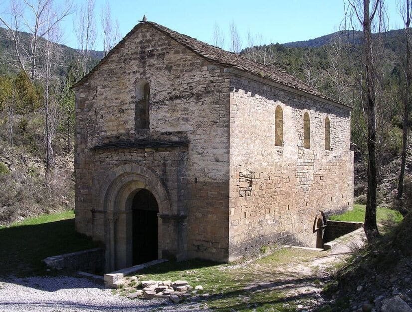 monasterio de san adrian de sasabe