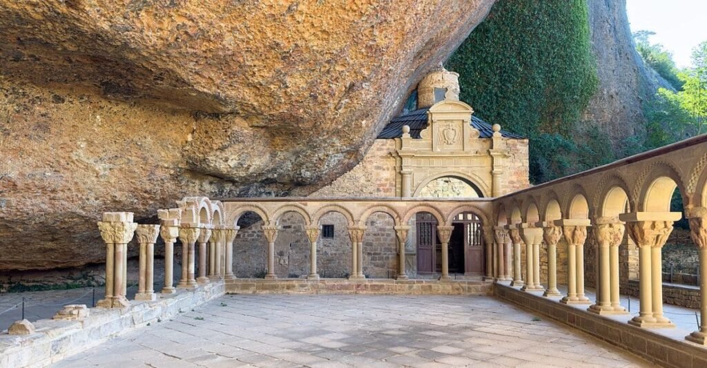 monasterio de san juan de la peña