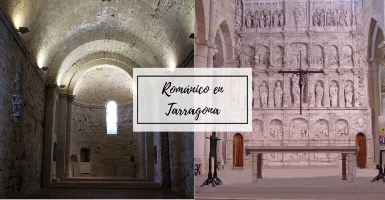 romanico en la provincia de tarragona