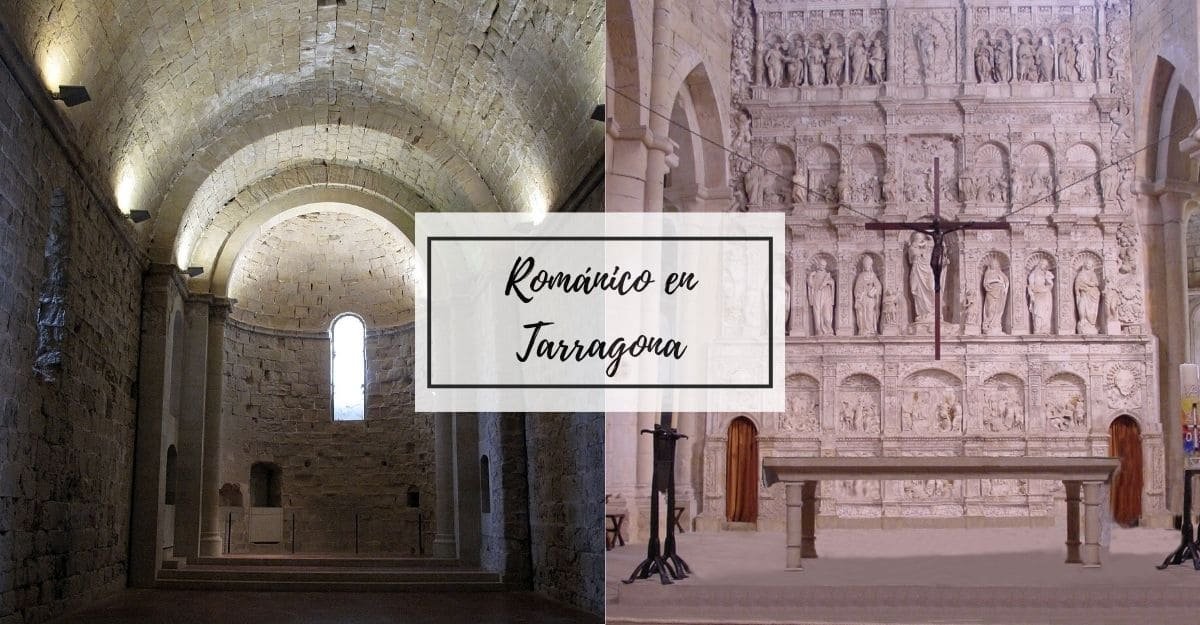 romanico en la provincia de tarragona