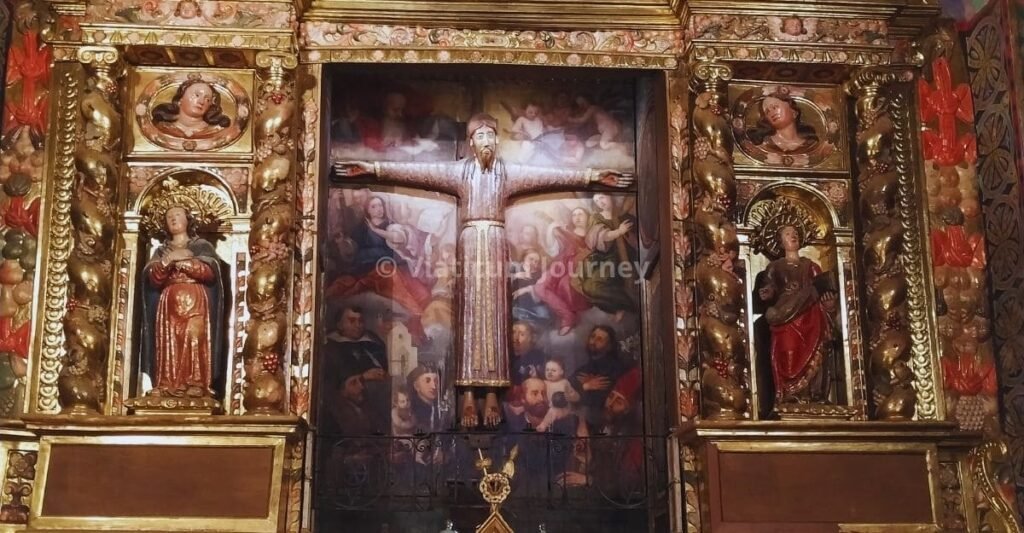 cristo en majestad iglesia de beget